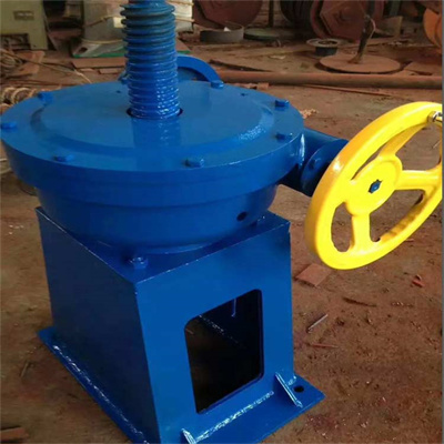 <b>側(cè)邊手輪啟閉機(jī)</b>