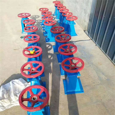 <b>手輪式啟閉機</b>